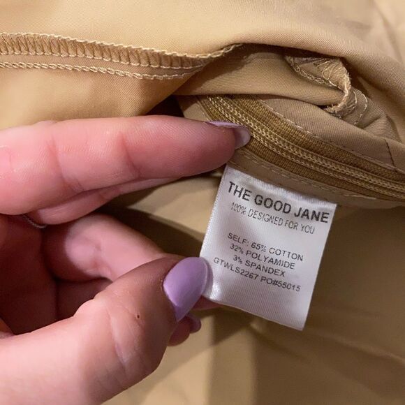 THE GOOD JANE Square Neck Ruched 3/4 Sleeve Top - Picture 7 of 9